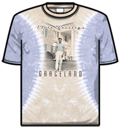 Elvis Presley Tshirt - Graceland