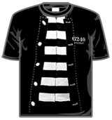Elvis Presley Tshirt - Jailhouse 6240