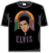 Elvis Presley Tshirt - Jukebox