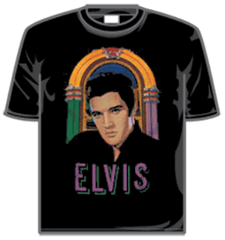 Elvis Presley Tshirt - Jukebox