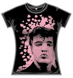 Elvis Presley Tshirt - Smoochies