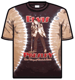 Elvis Presley Tshirt - Stage Show