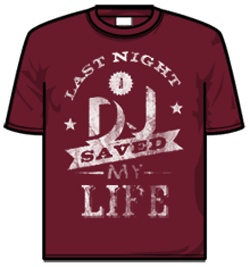 Emi Tshirt - Dj Saved My Life