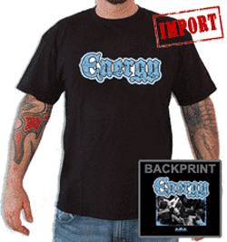 Energy Tshirt - Live