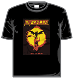 Enforcer Tshirt - Into The Night