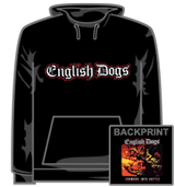 English Dogs Hoodie - Forward Battle Hd