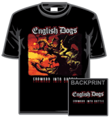 English Dogs Tshirt - Forward Battle