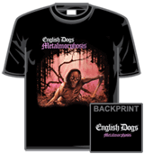 English Dogs Tshirt - Metamorphosis