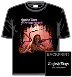 English Dogs Tshirt - Metamorphosis