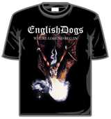 English Dogs Tshirt - Where Legend