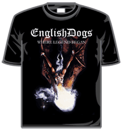 English Dogs Tshirt - Where Legend