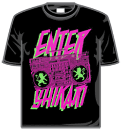 Enter Shikari Tshirt - Boom Box