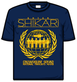 Enter Shikari Tshirt - Crowd Surf