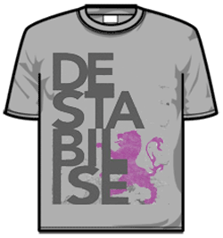 Enter Shikari Tshirt - Destabilise