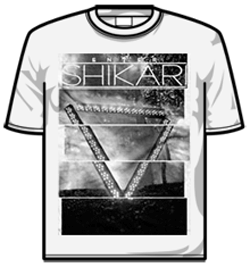 Enter Shikari Tshirt - Grey Album