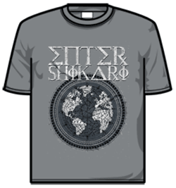 Enter Shikari Tshirt - Lion Ring