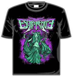 Escape The Fate Tshirt - Priestess