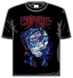 Escape The Fate Tshirt - Zombie Rocker