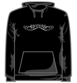 Esoteric Hoodie - Logo White
