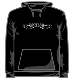 Esoteric Hoodie - Logo White