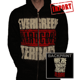 Evergreen Terrace Hoodie - Losing Blood