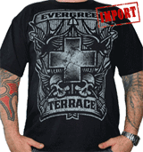 Evergreen Terrace Tshirt - Cross