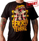 Evergreen Terrace Tshirt - Dino