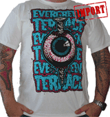 Evergreen Terrace Tshirt - Eyeball
