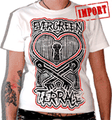 Evergreen Terrace Tshirt - Heart Lock