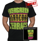 Evergreen Terrace Tshirt - Losing Blood Neon