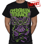 Evergreen Terrace Tshirt - Owl