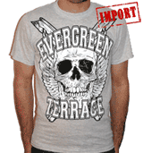 Evergreen Terrace Tshirt - Skull Wings