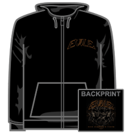 Evile Hoodie - Five Serpentand#039;s Teeth