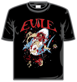 Evile Tshirt - Killer From Deep