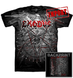 Exodus Tshirt - Exihibit B Dates