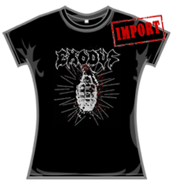 Exodus Tshirt - Grenade