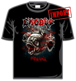 Exodus Tshirt - Pirahna