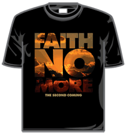 Faith No More Tshirt - Yellow Sky