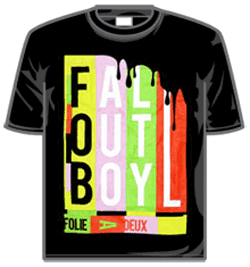 Fall Out Boy Tshirt - Emrgency