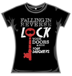 Falling In Reverse Tshirt - Lock