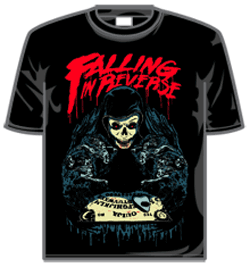 Falling In Reverse Tshirt - Ouija Board