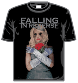 Falling In Reverse Tshirt - The Drug In Me