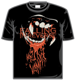 Falling In Reverse Tshirt - Vampire