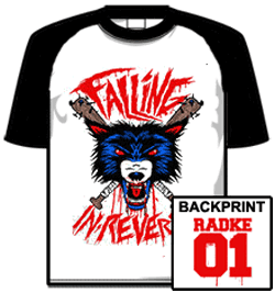 Falling In Reverse Tshirt - Wolf 2