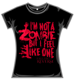 Falling In Reverse Tshirt - Zombie Sk