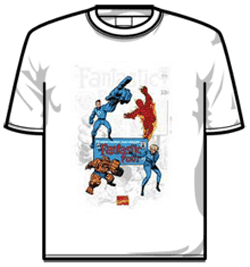 Fantastic Four Tshirt - Comic Group