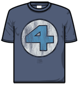 Fantastic Four Tshirt - Logo