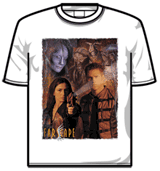Farscape Tshirt - Poster