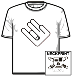 Fast Car Magazine Tshirt - Shocked White