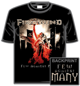 Firewind Tshirt - Few Against Many